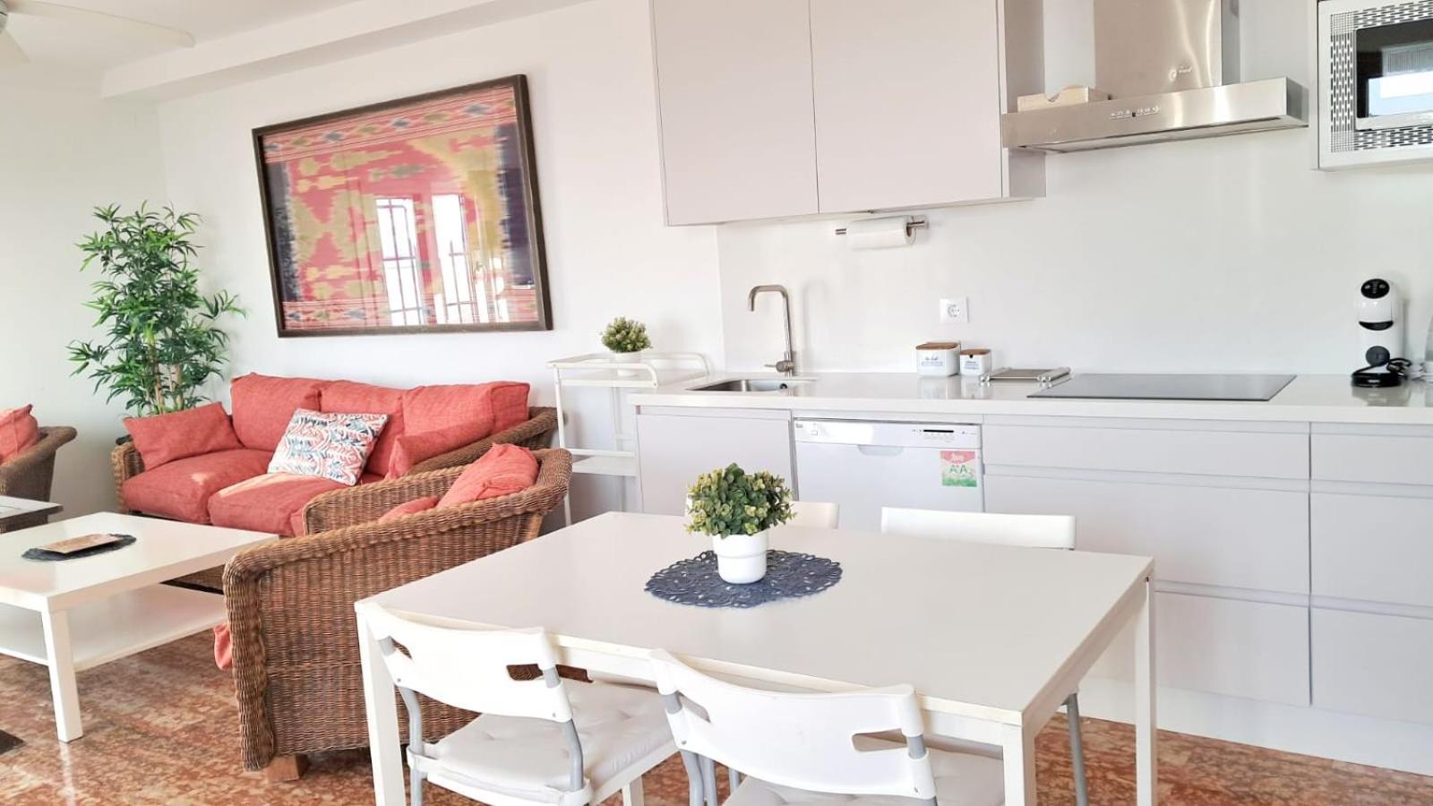 Casa Mirando Al Mar, Hermosas Vistas. Vakantiehuis